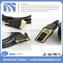 DVI-D Kabel 10FT Stecker auf Stecker